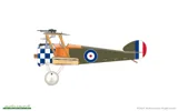 Krabice stavebnice Eduard ProfiPACK 82173 Sopwith 2F.1 Camel v měřítku 1/48 — obrázek 11