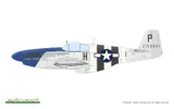 Krabice stavebnice Eduard ProfiPACK 82176 P-51B Mustang Malcolm Hood canopy v měřítku 1/48 — obrázek 13