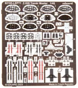 Krabice stavebnice Eduard 82185 Z-526 Trenér Master 1/48 ProfiPACK — obrázek 6