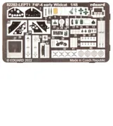 Krabice stavebnice Eduard 82202 F4F-4 Wildcat early 1/48 ProfiPACK — obrázek 24