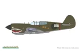 Krabice stavebnice Eduard ProfiPACK 82241 P-40E Warhawk v měřítku 1/48 — obrázek 2