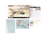 Krabice stavebnice Eduard 8231 MiG-21MF 1/48 ProfiPACK s vyobrazením stíhačky MiG-21MF — obrázek 21