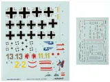 Krabice stavebnice Eduard ProfiPACK 8261 Bf 109E-1 v měřítku 1/48 — obrázek 5