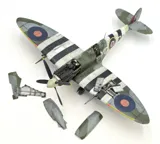 Krabice stavebnice Eduard 8281 Spitfire Mk.IXc pozdní verze v měřítku 1/48, edice ProfiPACK — obrázek 3
