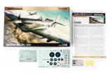 Krabice stavebnice Eduard 8281 Spitfire Mk.IXc pozdní verze v měřítku 1/48, edice ProfiPACK — obrázek 20