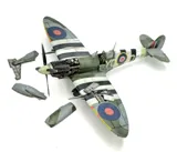 Krabice stavebnice Eduard 8281 Spitfire Mk.IXc pozdní verze v měřítku 1/48, edice ProfiPACK — obrázek 5