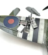 Krabice stavebnice Eduard 8281 Spitfire Mk.IXc pozdní verze v měřítku 1/48, edice ProfiPACK — obrázek 11