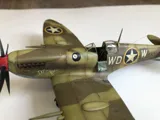 Krabice stavebnice Eduard ProfiPACK 8282 Spitfire Mk.IXc raná verze v měřítku 1/48 — obrázek 9