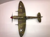 Krabice stavebnice Eduard ProfiPACK 8282 Spitfire Mk.IXc raná verze v měřítku 1/48 — obrázek 19