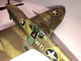 Krabice stavebnice Eduard ProfiPACK 8282 Spitfire Mk.IXc raná verze v měřítku 1/48 — obrázek 20