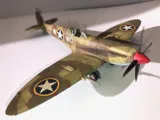 Krabice stavebnice Eduard ProfiPACK 8282 Spitfire Mk.IXc raná verze v měřítku 1/48 — obrázek 22