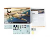 Krabice stavebnice Eduard ProfiPACK 8282 Spitfire Mk.IXc raná verze v měřítku 1/48 — obrázek 25