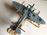Krabice stavebnice Eduard ProfiPACK 8282 Spitfire Mk.IXc raná verze v měřítku 1/48 — obrázek 15