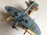 Krabice stavebnice Eduard ProfiPACK 8282 Spitfire Mk.IXc raná verze v měřítku 1/48 — obrázek 16