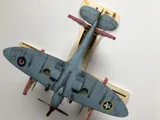 Krabice stavebnice Eduard ProfiPACK 8282 Spitfire Mk.IXc raná verze v měřítku 1/48 — obrázek 17