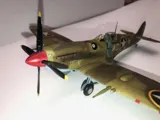 Krabice stavebnice Eduard ProfiPACK 8282 Spitfire Mk.IXc raná verze v měřítku 1/48 — obrázek 18