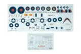Krabice stavebnice Eduard 8284 Spitfire Mk.VIII 1/48 ProfiPACK — obrázek 6