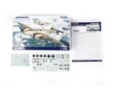 Krabice stavebnice Eduard 8409 Bf 110D Weekend Edition v měřítku 1/48 — obrázek 3