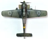 Krabice plastikové stavebnice Eduard 84118 Fw 190A-5 light fighter v měřítku 1/48 — obrázek 2