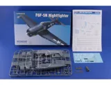 Krabice stavebnice Eduard 84133 F6F-5N Nightfighter v měřítku 1/48, edice Weekend Edition — obrázek 2