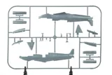 Krabice stavebnice Eduard 84154 Spitfire Mk.VIII 1/48 Weekend Edition — obrázek 11