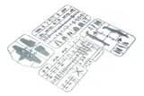Krabice stavebnice Eduard 84154 Spitfire Mk.VIII 1/48 Weekend Edition — obrázek 5