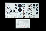 Krabice stavebnice Eduard 84154 Spitfire Mk.VIII 1/48 Weekend Edition — obrázek 6