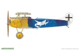 Krabice stavebnice Eduard 84155 Fokker D.VII OAW 1/48 Weekend Edition — obrázek 11