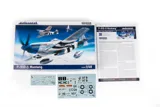 Krabice stavebnice Eduard 84172 P-51D-5 Mustang v měřítku 1/48, edice Weekend Edition — obrázek 3