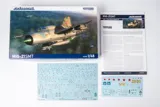 Krabice plastikové stavebnice Eduard MiG-21SMT 1/48 Weekend Edition — obrázek 4