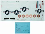 Krabice stavebnice Eduard Weekend Edition 84181 F6F-5 Hellcat v měřítku 1/48 — obrázek 20