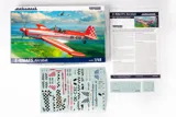 Krabice stavebnice Eduard Weekend 84185 Z-526AFS Akrobat v měřítku 1/48 — obrázek 8