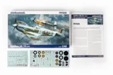 Krabice stavebnice Eduard 84186 Spitfire Mk.Vb mid v měřítku 1/48, řada Weekend Edition — obrázek 3