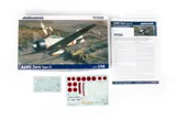 Krabice stavebnice Eduard 84189 A6M2 Zero Type 21 v měřítku 1/48, edice Weekend — obrázek 3