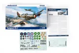 Krabice stavebnice Eduard 84190 Tempest Mk.II 1/48 Weekend Edition — obrázek 4