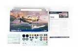 Krabice stavebnice Eduard 84192 Spitfire Mk.Vc 1/48 Weekend Edition — obrázek 4