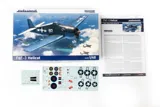 Krabice stavebnice Eduard 84194 F6F-3 Hellcat 1/48 Weekend Edition — obrázek 3