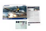 Krabice stavebnice Eduard 84195 Tempest Mk.V Series 1 v měřítku 1/48, Weekend Edition — obrázek 4