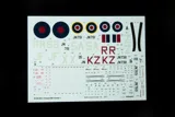 Krabice stavebnice Eduard 84195 Tempest Mk.V Series 1 v měřítku 1/48, Weekend Edition — obrázek 6
