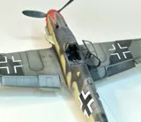 Krabice stavebnice Eduard 84197 Bf 109K-4 v měřítku 1/48, edice Weekend — obrázek 14