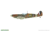 Krabice stavebnice Eduard 84198 Spitfire Mk.Vb early 1/48 Weekend Edition — obrázek 12