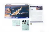 Krabice stavebnice Eduard 84200 Spitfire Mk.Vb OVERLORD v měřítku 1/48, edice Weekend — obrázek 6