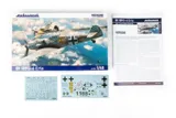 Krabice stavebnice Eduard Bf 109G-6 Erla 1/48 Weekend Edition, německý stíhač — obrázek 5