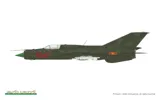 Krabice stavebnice Eduard 84202 MiG-21PFM v měřítku 1/48, Weekend Edition — obrázek 3