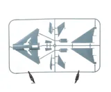 Krabice stavebnice Eduard 84202 MiG-21PFM v měřítku 1/48, Weekend Edition — obrázek 11