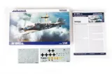 Krabice stavebnice Eduard 84203 Bf 109G-4 Weekend Edition v měřítku 1/48 — obrázek 7