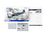 Krabice stavebnice Eduard 84205 Fw 190A-3 1/48 Weekend Edition, německý stíhací letoun — obrázek 8
