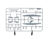 Krabice stavebnice Eduard 84208 A6M2-N Rufe 1/48 Weekend Edition, japonský plovákový stíhací letoun — obrázek 15
