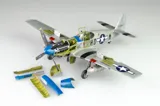 Krabice stavebnice Eduard 84209 P-51B/C Mustang Birdcage canopy 1/48 Weekend Edition — obrázek 16
