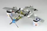 Krabice stavebnice Eduard 84209 P-51B/C Mustang Birdcage canopy 1/48 Weekend Edition — obrázek 23